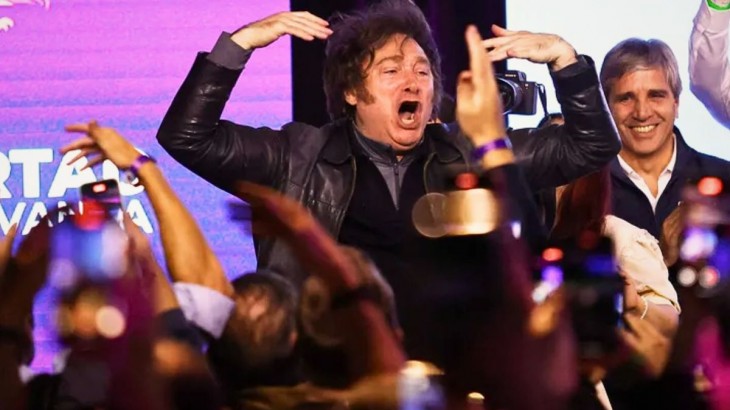 La Libertad Avanza se impone a nivel nacional con más del 40%